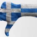 Котировки европейских акций пошли вниз на фоне опасений по поводу греческого дефолта